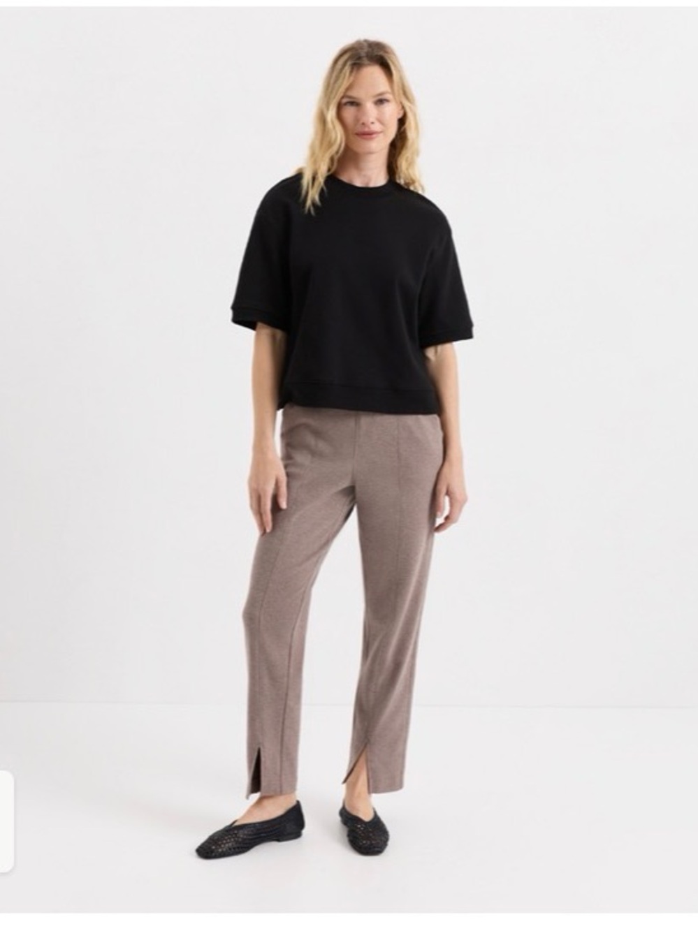 Pact Organic Airplane Tapered Leg Pant - Picture 2 of 3